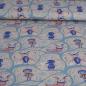 Preview: Baumwolljersey Krabbler von Susalabim blau pastell – Bio